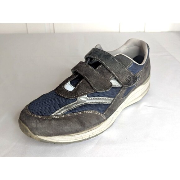 SAS Blue & Gray Men’s Sneakers  Easy Strap - 13.5 N, Pre-Owned main image 8